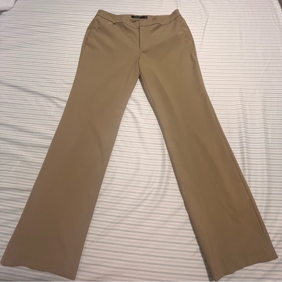Ralph Lauren Classic Camel Trousers - Picture 3 of 11